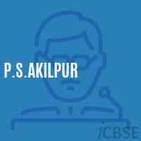 P.S.Akilpur Primary School Logo