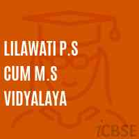 Lilawati P.S Cum M.S Vidyalaya Middle School Logo
