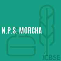 N.P.S. Morcha Primary School Logo