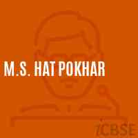 M.S. Hat Pokhar Middle School Logo