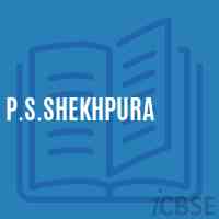 P.S.Shekhpura Middle School Logo