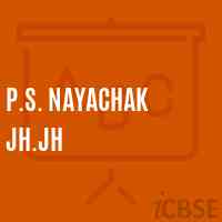 P.S. Nayachak Jh.Jh Primary School Logo