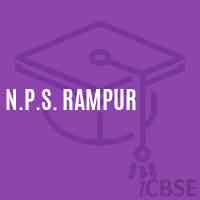 N.P.S. Rampur Primary School Logo