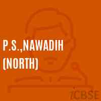 P.S.,Nawadih (North) Primary School Logo