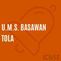 U.M.S. Basawan Tola Middle School Logo