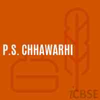 P.S. Chhawarhi Primary School Logo