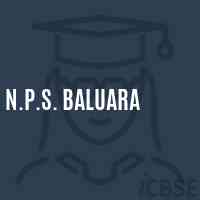 N.P.S. Baluara Primary School Logo