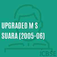 Upgraded M S Suara (2005-06) Middle School Logo