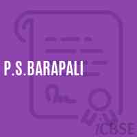 P.S.Barapali Middle School Logo