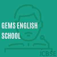 Gems English School Logo