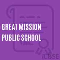 Great Mission Public School Logo