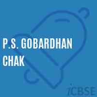 P.S. Gobardhan Chak Primary School Logo