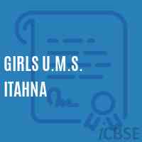 Girls U.M.S. Itahna Middle School Logo