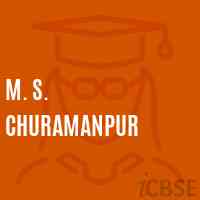 M. S. Churamanpur Middle School Logo