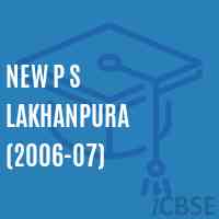 New P S Lakhanpura (2006-07) Primary School Logo