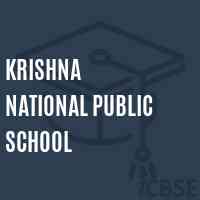 Krishna National Public School Logo