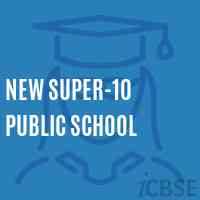 New Super-10 Public School Logo