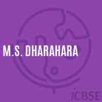 M.S. Dharahara Middle School Logo