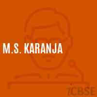 M.S. Karanja Middle School Logo