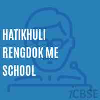Hatikhuli Rengdok Me School Logo
