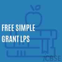 Free Simple Grant Lps Primary School Logo