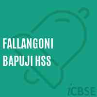 Fallangoni Bapuji Hss High School Logo