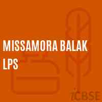 Missamora Balak Lps Primary School Logo