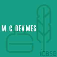 M. C. Dev Mes Middle School Logo