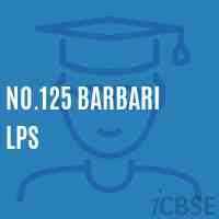 No.125 Barbari Lps Primary School Logo