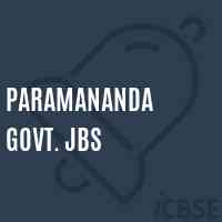 Paramananda Govt. Jbs Primary School Logo