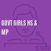 Govt Girls Hs & Mp High School Logo