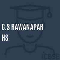 C.S Rawanapar Hs High School Logo