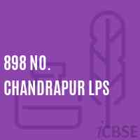 898 No. Chandrapur Lps Primary School Logo