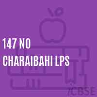 147 No Charaibahi Lps Primary School Logo