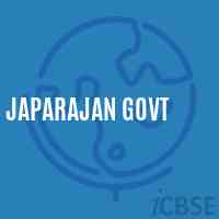 Japarajan Govt Primary School Logo