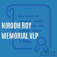 Nirodh Roy Memorial Vlp Primary School Logo