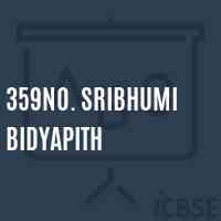 359No. Sribhumi Bidyapith Primary School Logo