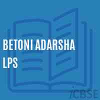 Betoni Adarsha Lps Primary School Logo
