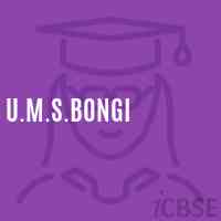 U.M.S.Bongi Middle School Logo