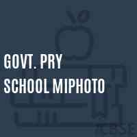 Govt. Pry School Miphoto Logo