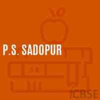 P.S. Sadopur Primary School Logo