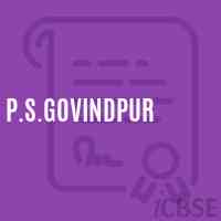 P.S.Govindpur Primary School Logo