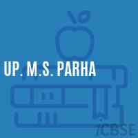 Up. M.S. Parha Middle School Logo