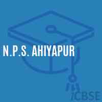N.P.S. Ahiyapur Primary School Logo
