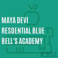 Maya Devi Resdential Blue Bell'S Academy Primary School Logo