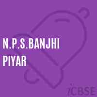 N.P.S.Banjhi Piyar Primary School Logo