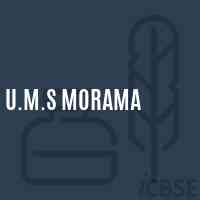 U.M.S Morama Middle School Logo