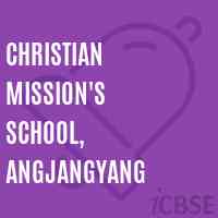 Christian Mission'S School, Angjangyang Logo