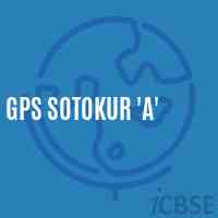 Gps Sotokur 'A' Primary School Logo