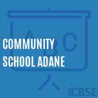 Community School Adane Logo
